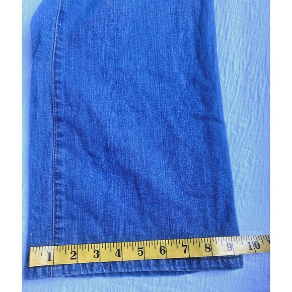 NWT Women's ROCAWEAR Roca Wear Med Wash Embroidered Denim Jeans -Plus Size 20W - Picture 14 of 16